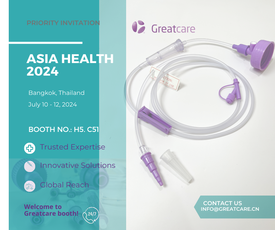 Greatcare komandası ASIA HEALTH 2024-də iştirak edir