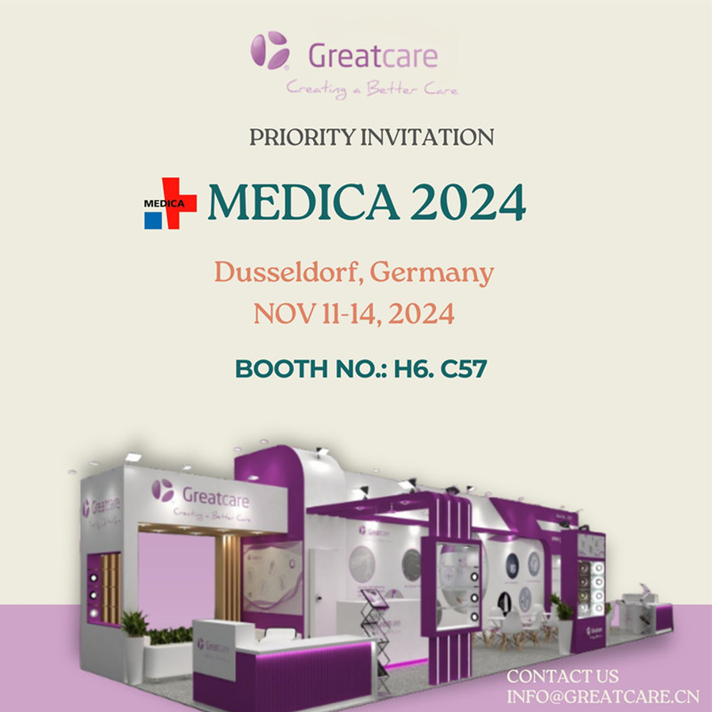 Medica 2024-də iştirakımız