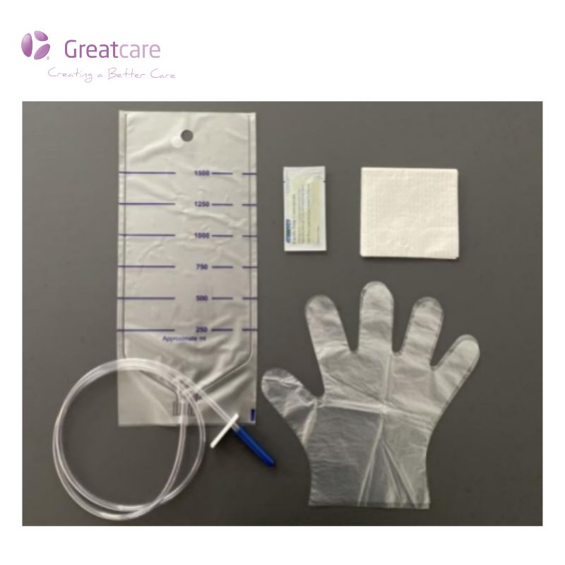 Təmizləyici lavman dəsti (lavman çantası dəsti)